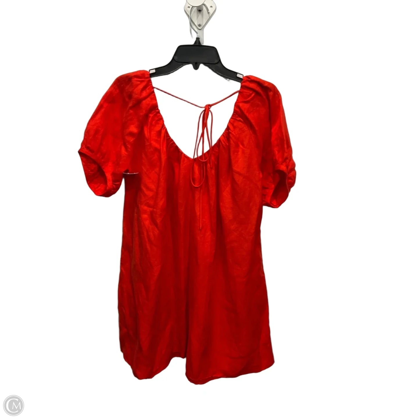 Dress Casual Short By Banana Republic In Orange, Size: Xxs