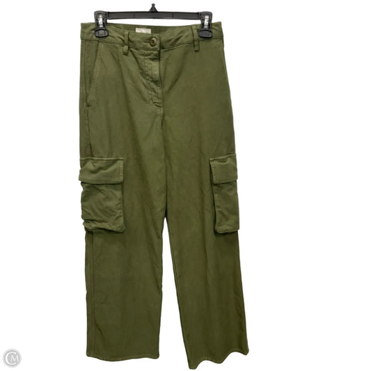 Jeans Wide Leg By Wilfred In Green Denim, Size: 2