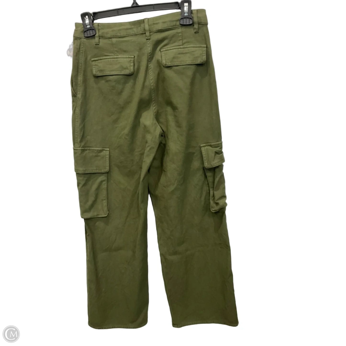 Jeans Wide Leg By Wilfred In Green Denim, Size: 2