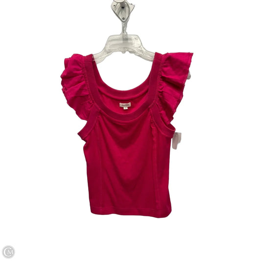 Top Sleeveless By Pilcro In Pink, Size: S