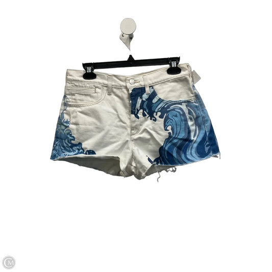 Shorts By Pilcro In White Denim, Size: 6