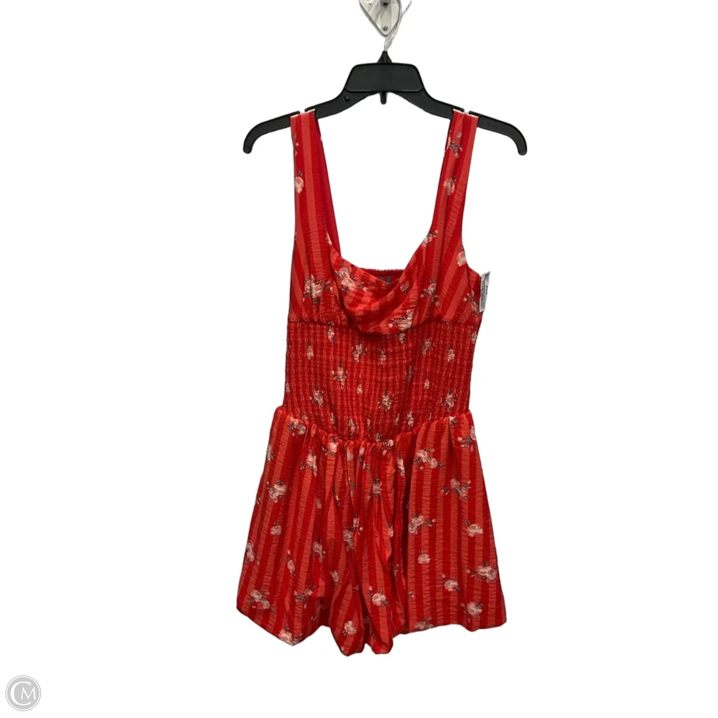 Dress Casual Short By Anthropologie In Floral Print, Size: M