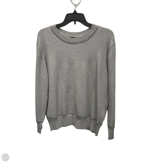 Top Long Sleeve By Coco And Carmen In Grey, Size: S