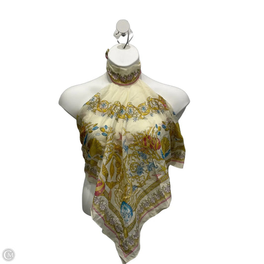 Scarf Luxury Designer By Versace