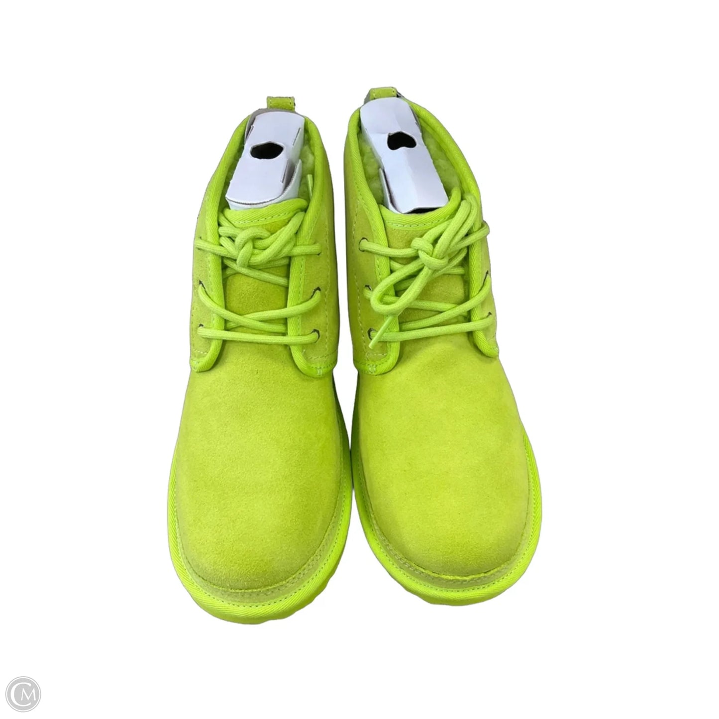 Boots Designer By Ugg In Green, Size: 7