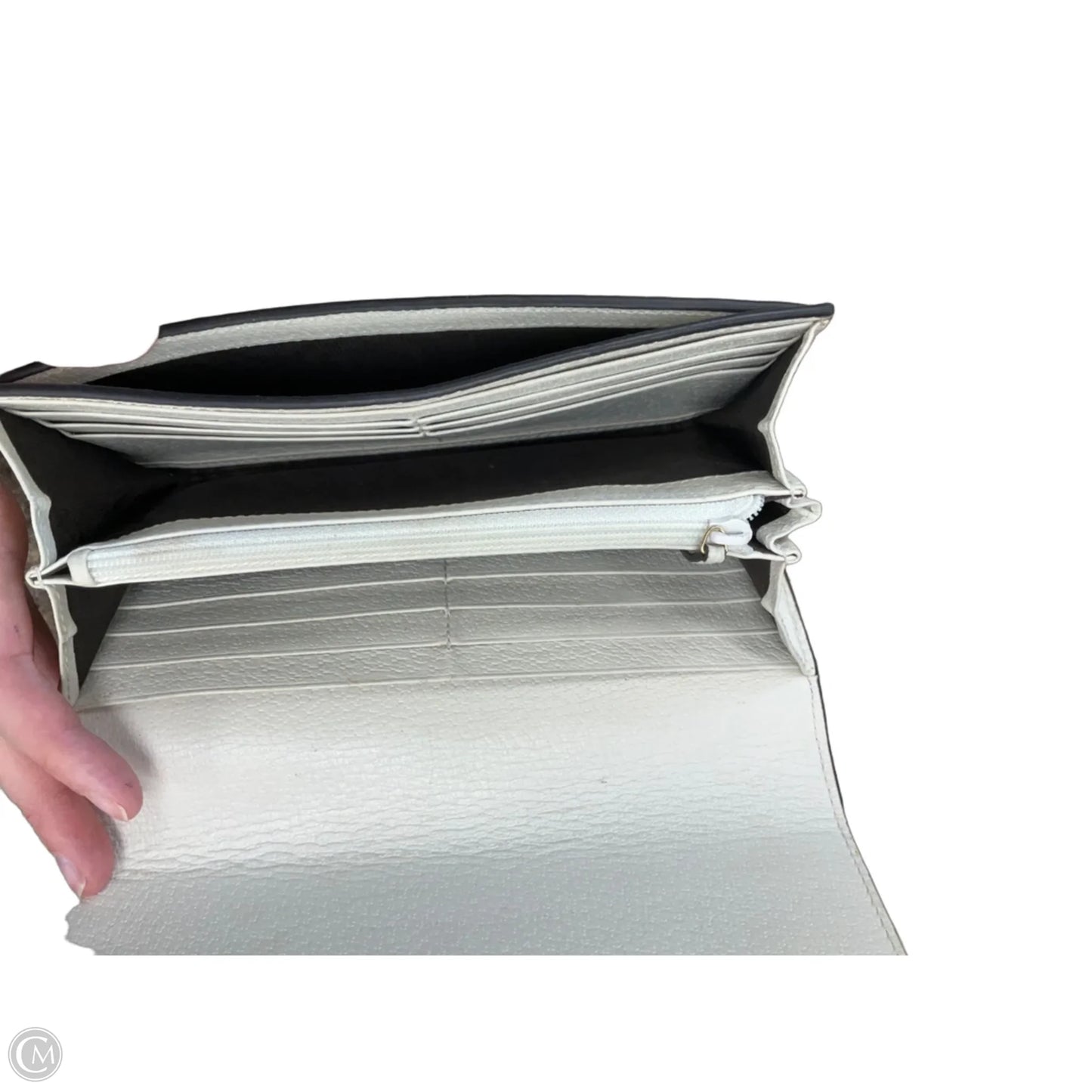Wallet Luxury Designer By Gucci, Size: Medium