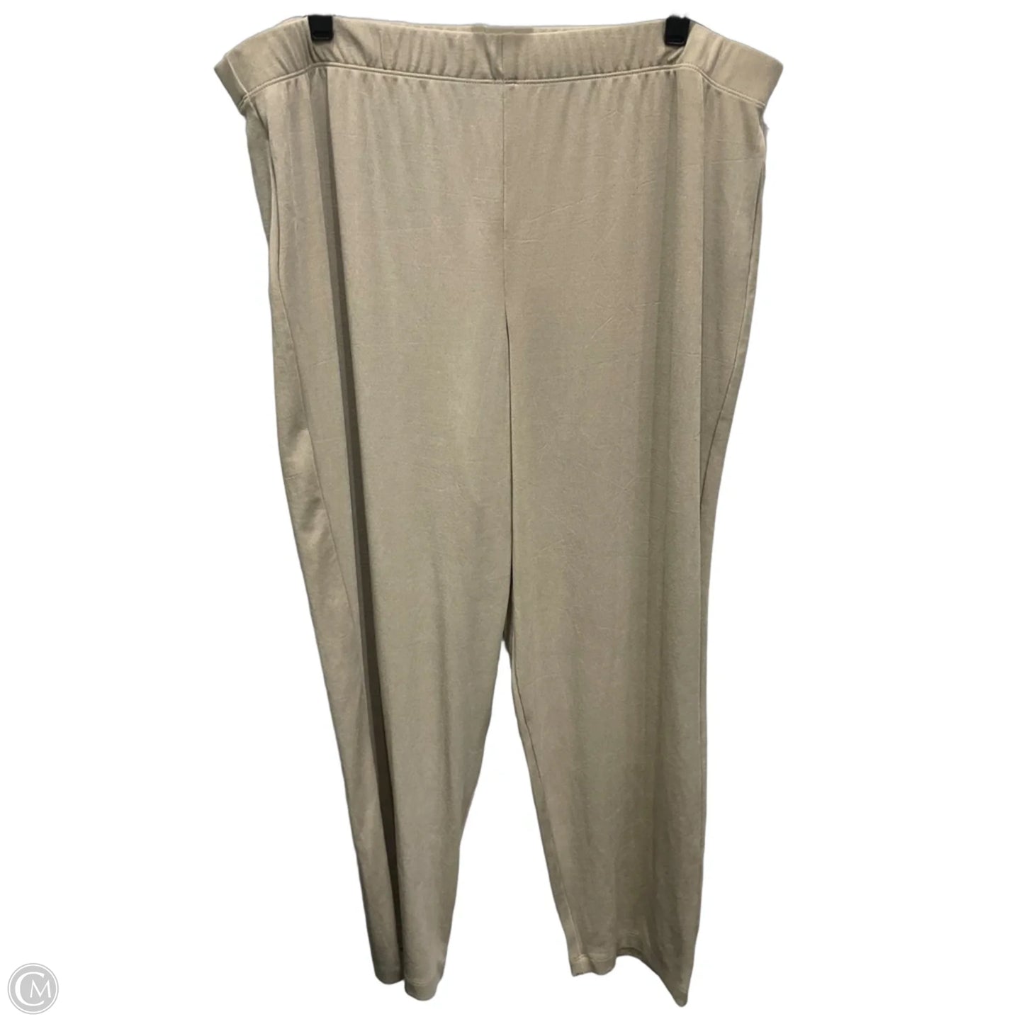 Pants Lounge By Chicos In Tan, Size: 14
