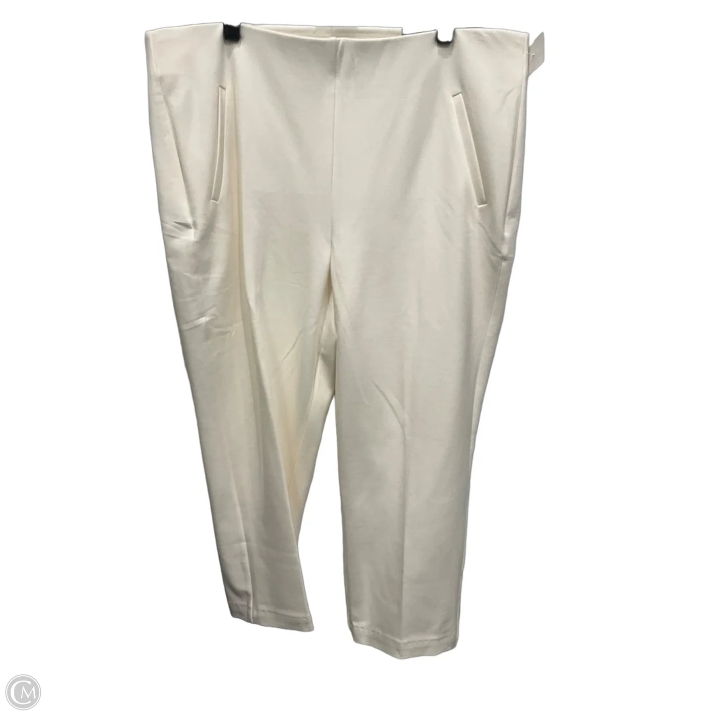Pants Dress By Chicos In Cream, Size: 14