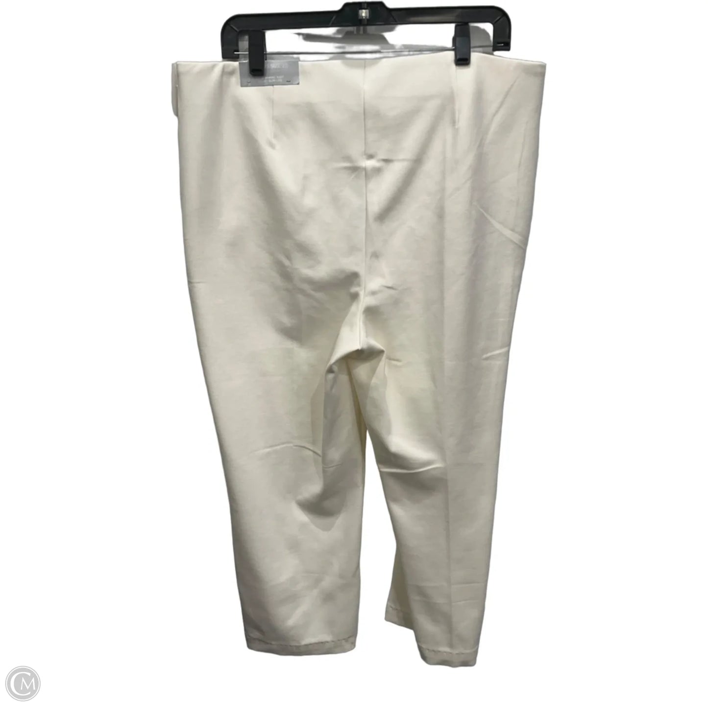 Pants Dress By Chicos In Cream, Size: 14