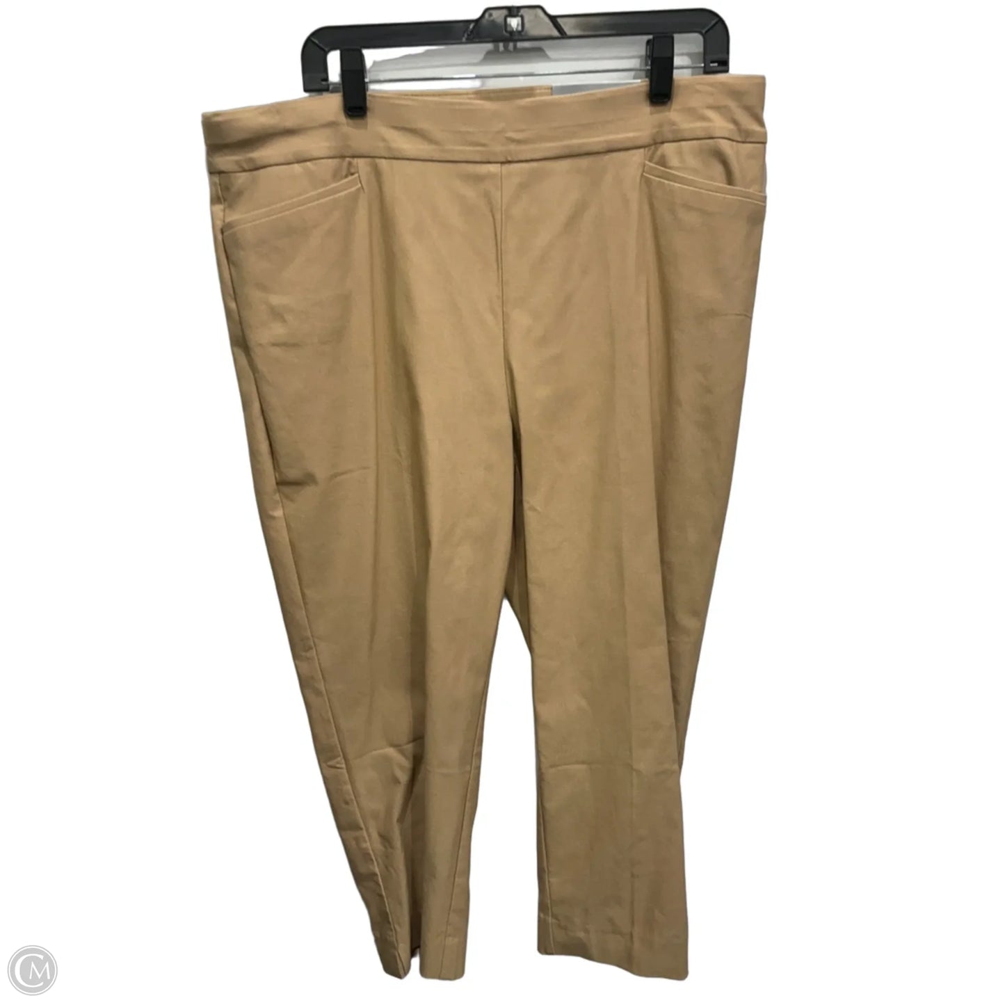 Pants Dress By Chicos In Tan, Size: 12