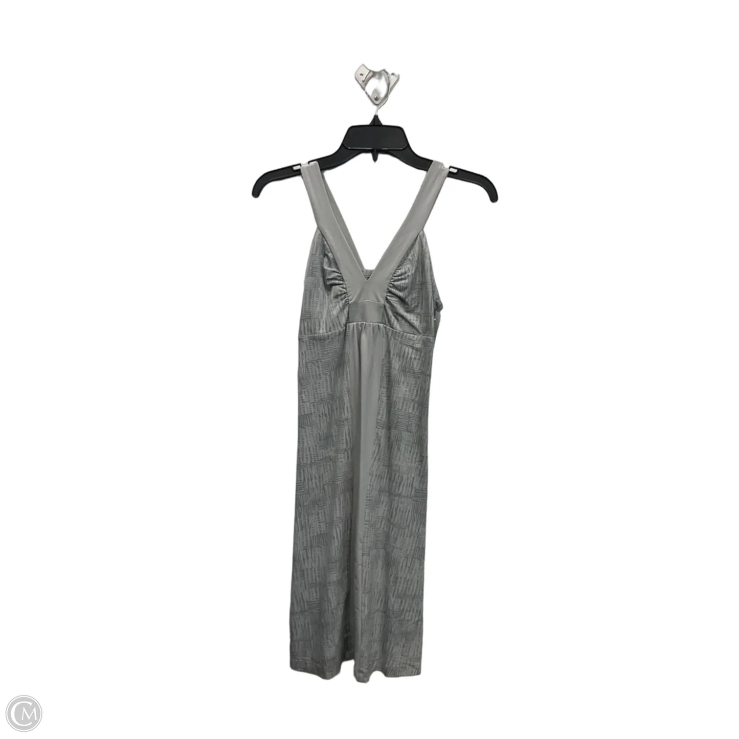 Athletic Dress By Patagonia In Grey, Size: S