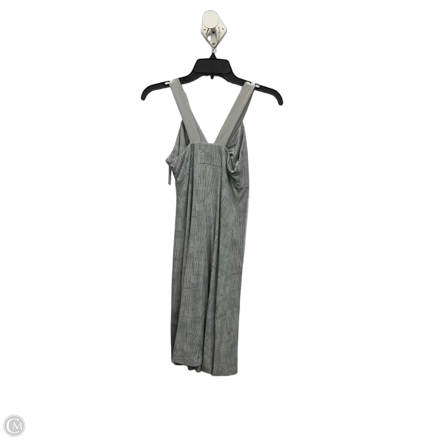 Athletic Dress By Patagonia In Grey, Size: S