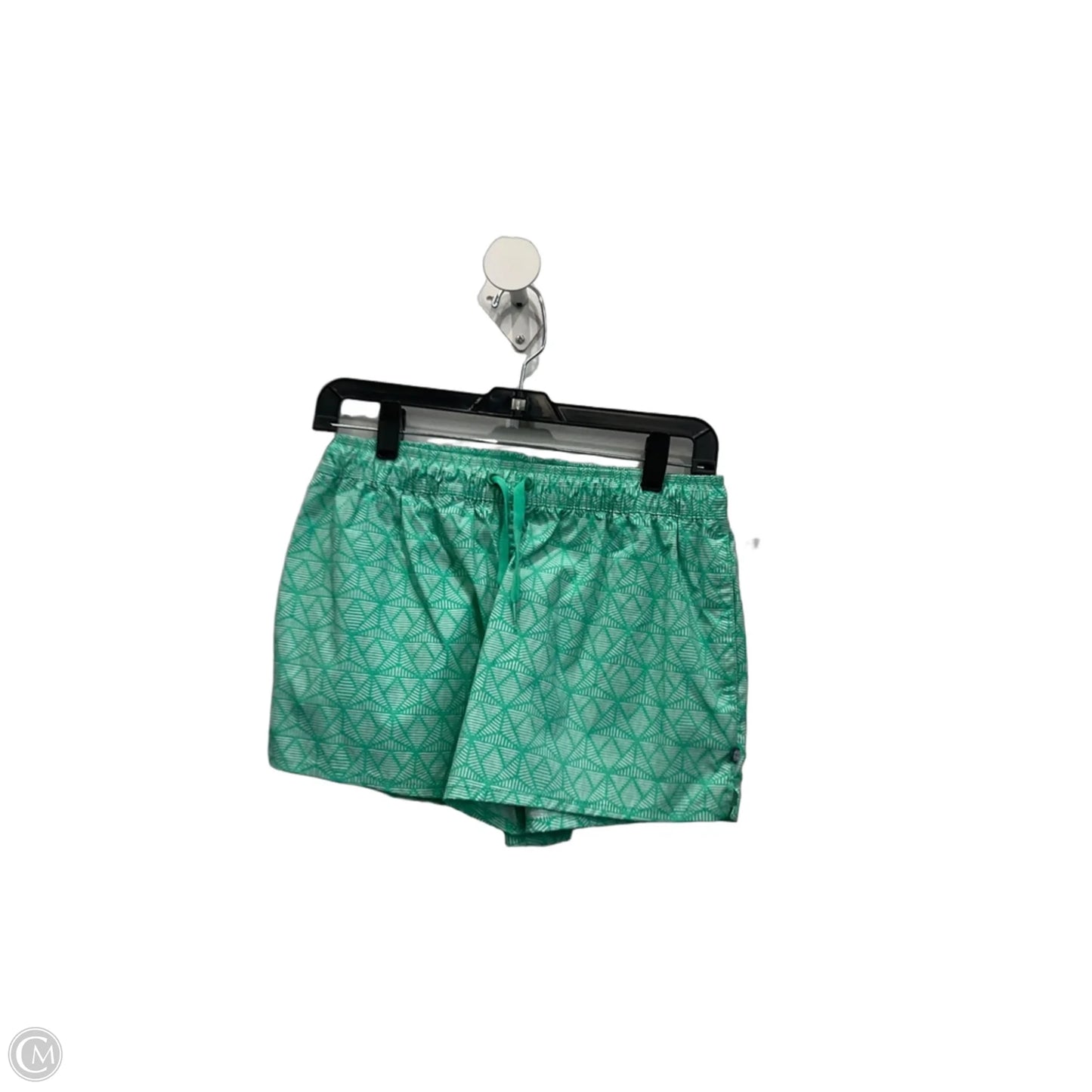 Athletic Shorts By Lauren James In Green, Size: M