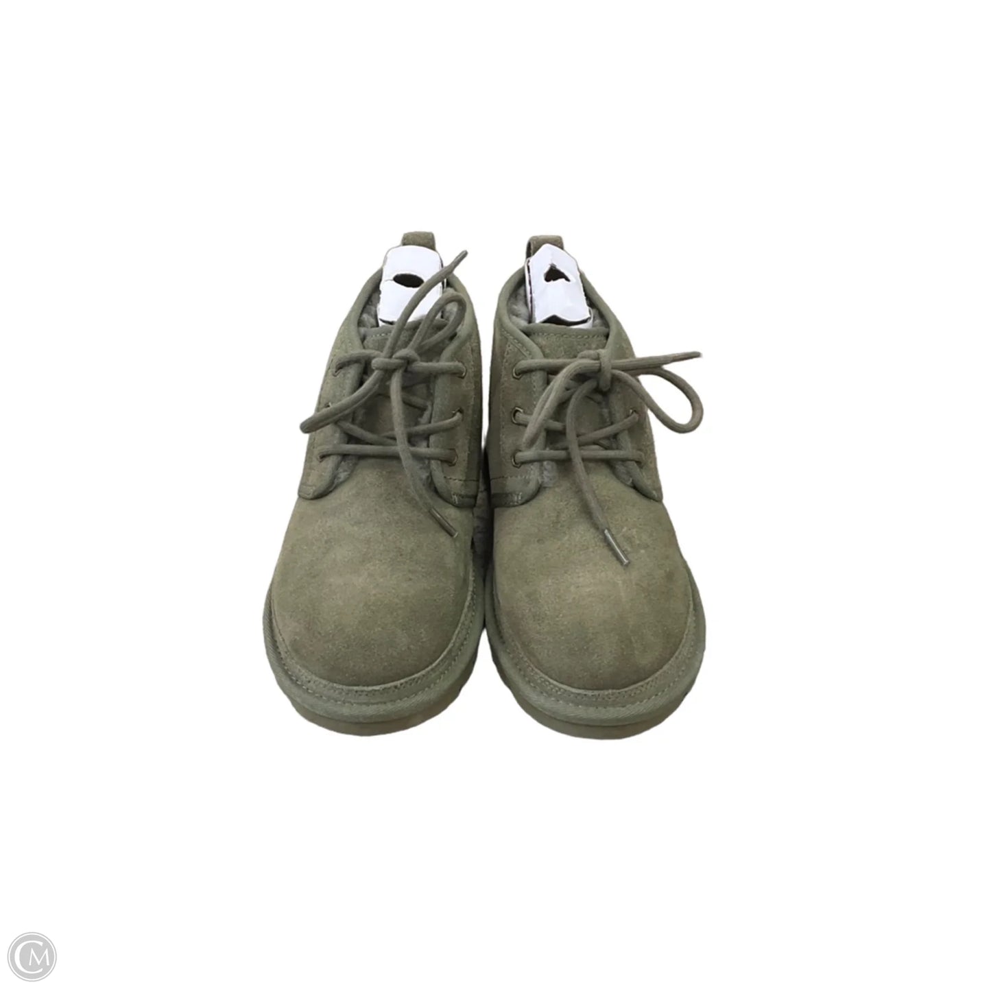Boots Designer By Ugg In Green, Size: 7