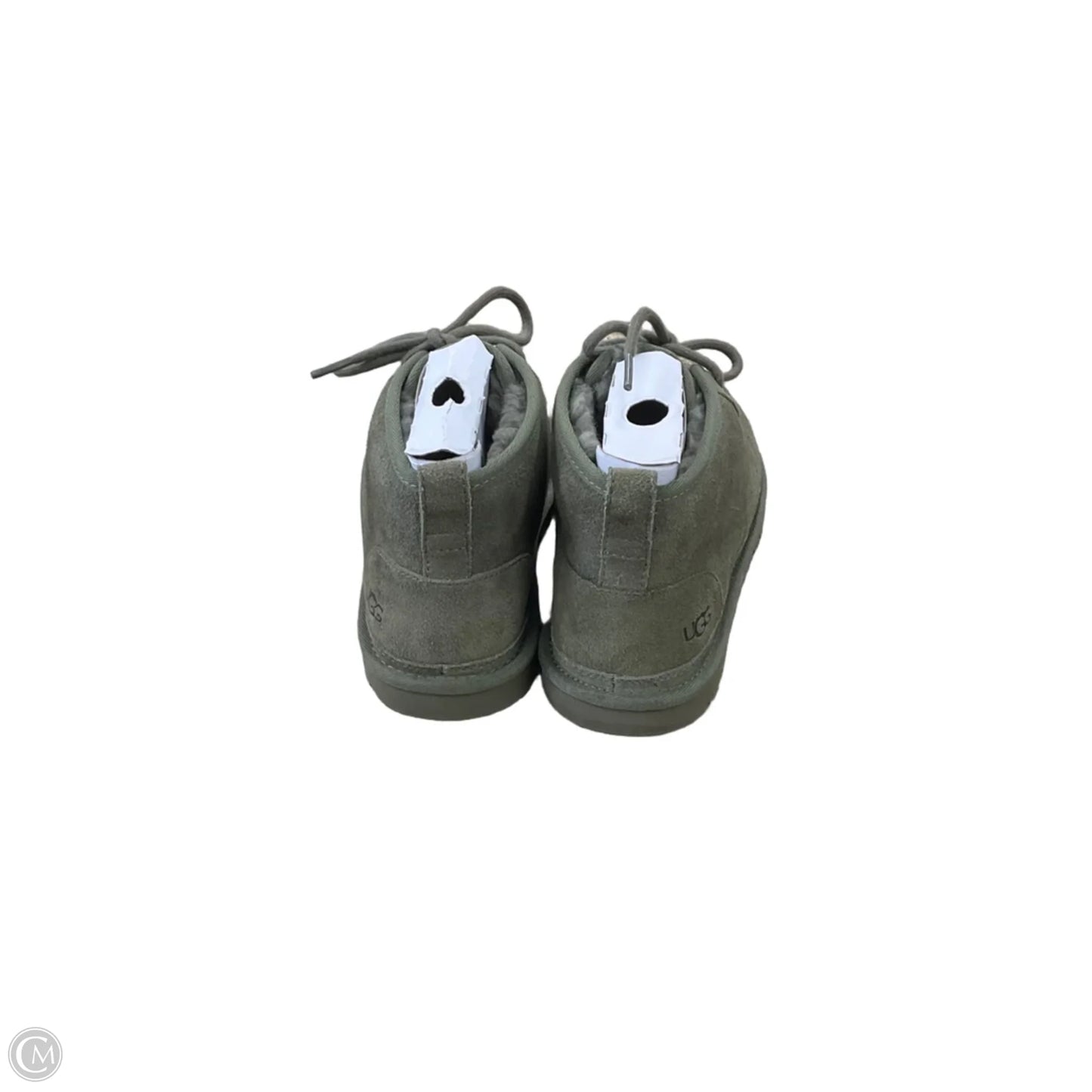 Boots Designer By Ugg In Green, Size: 7