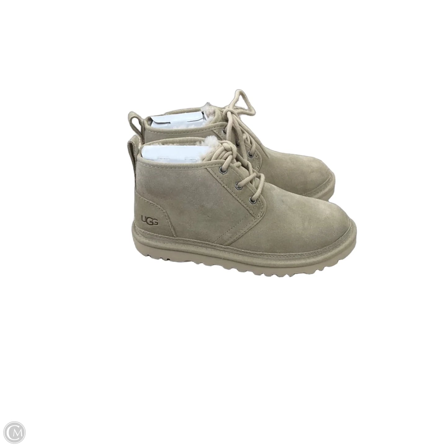 Boots Designer By Ugg In Tan, Size: 7