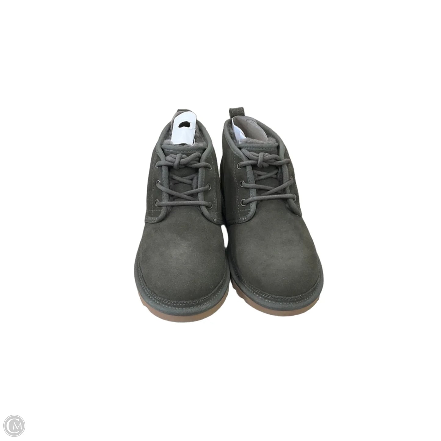 Boots Designer By Ugg In Green, Size: 7
