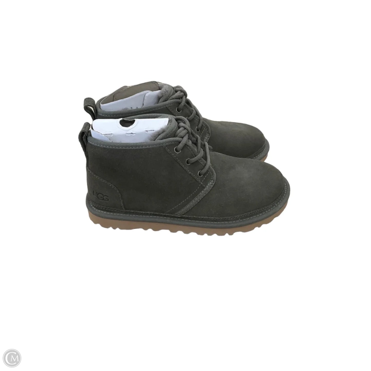 Boots Designer By Ugg In Green, Size: 7