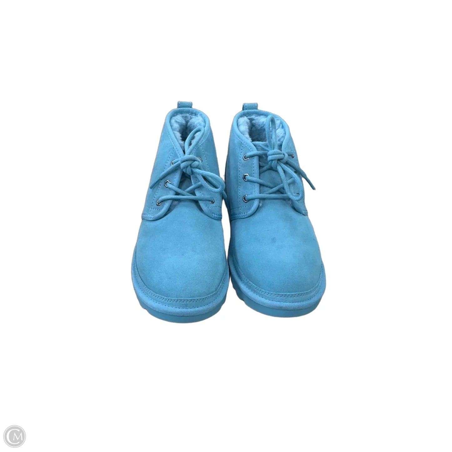 Boots Designer By Ugg In Blue, Size: 7
