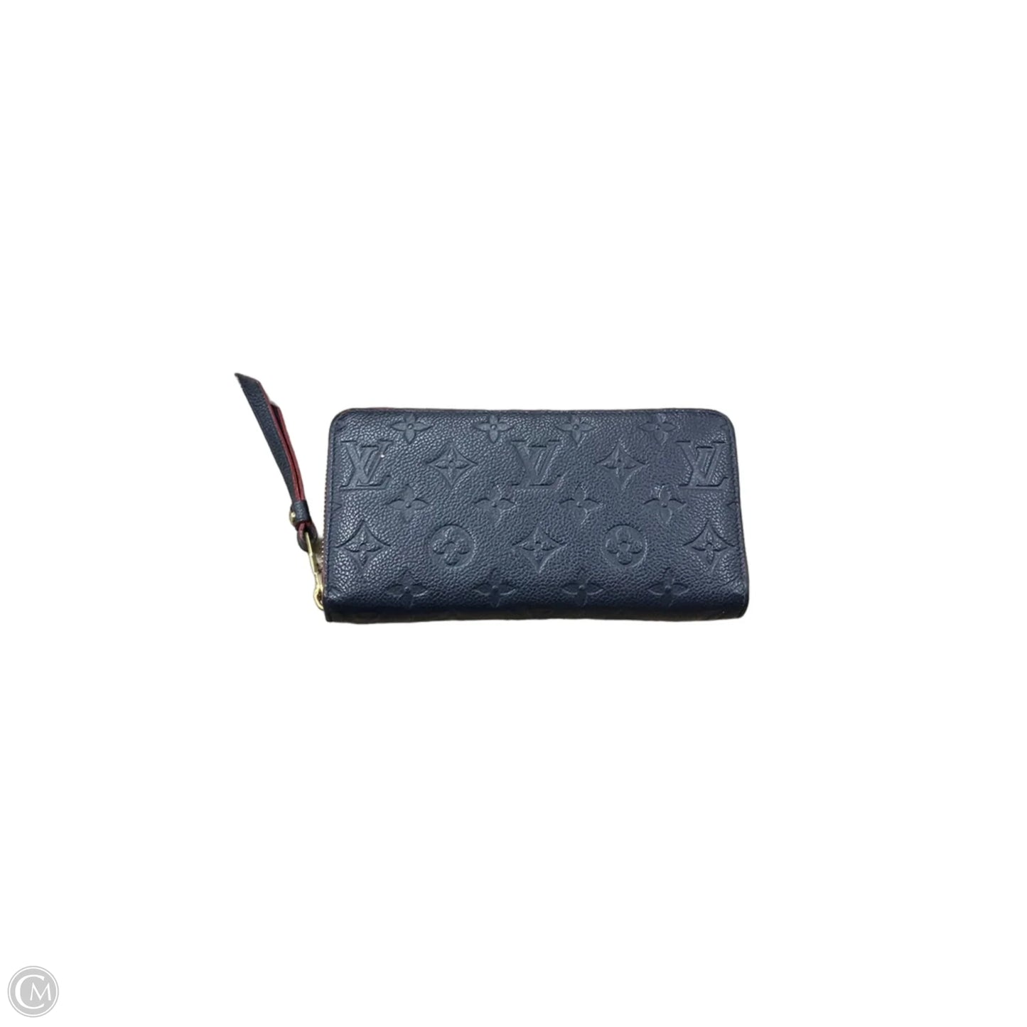 Wallet Luxury Designer By Louis Vuitton, Size: Medium