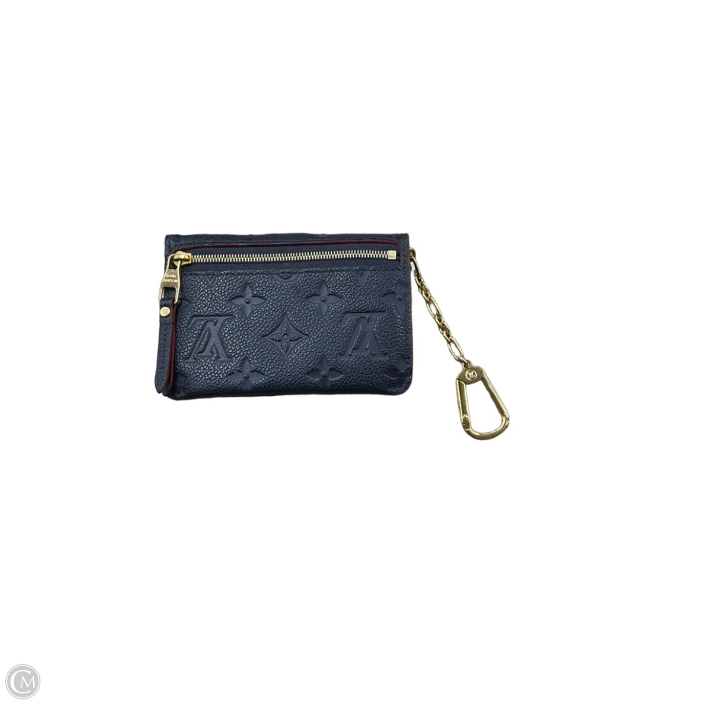 Id/card Holder Luxury Designer By Louis Vuitton, Size: Small