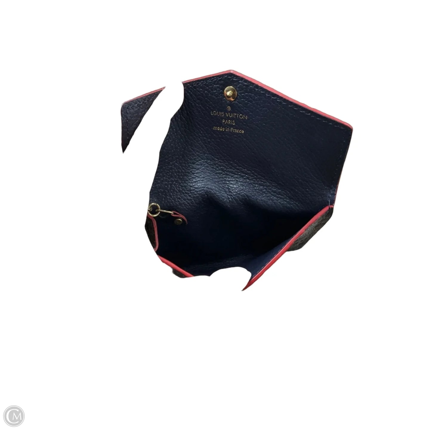 Id/card Holder Luxury Designer By Louis Vuitton, Size: Small