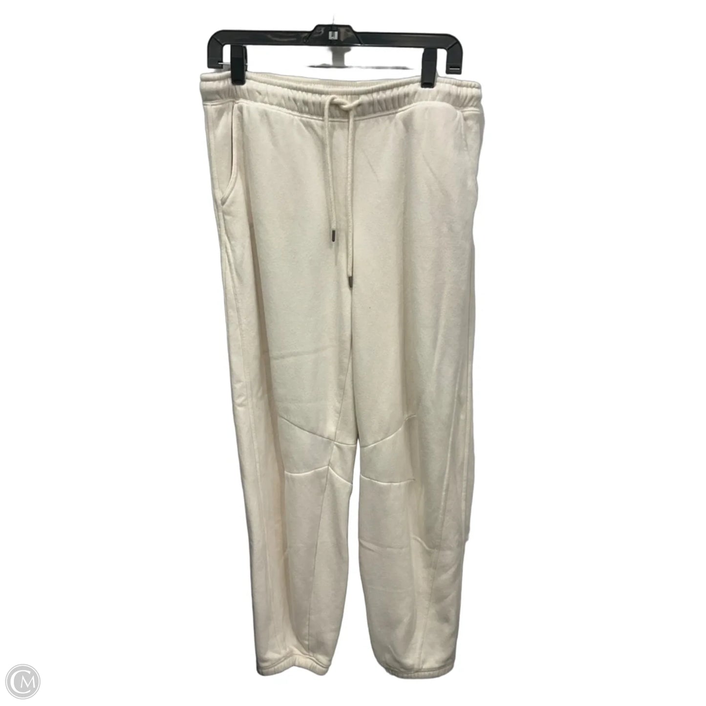 Athletic Pants 2pc By Universal Thread In Cream, Size: M