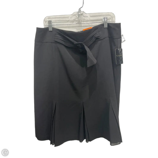Skirt Midi By Nue Options In Black, Size: 14