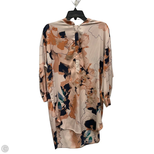Dress Casual Midi By Ro & De In Multi-colored, Size: M
