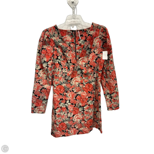 Dress Casual Midi By Free People In Floral Print, Size: L