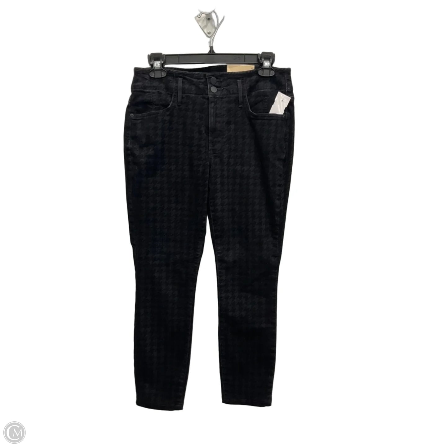 Jeans Skinny By Not Your Daughters Jeans In Black Denim, Size: 8