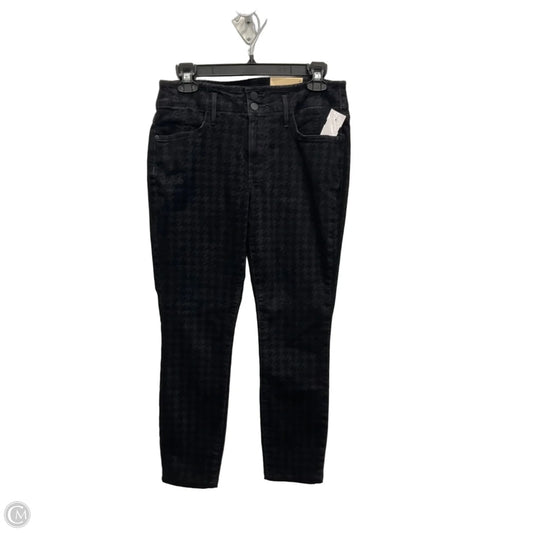 Jeans Skinny By Not Your Daughters Jeans In Black Denim, Size: 8