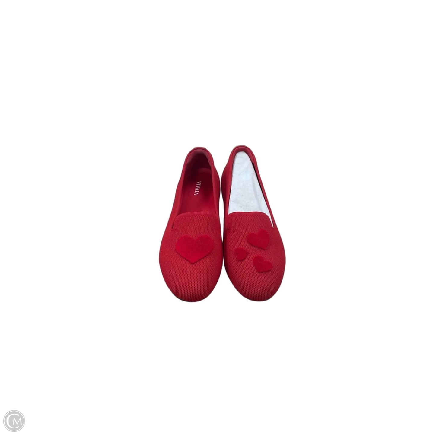 Shoes Flats By Vivaia In Red, Size: 7.5