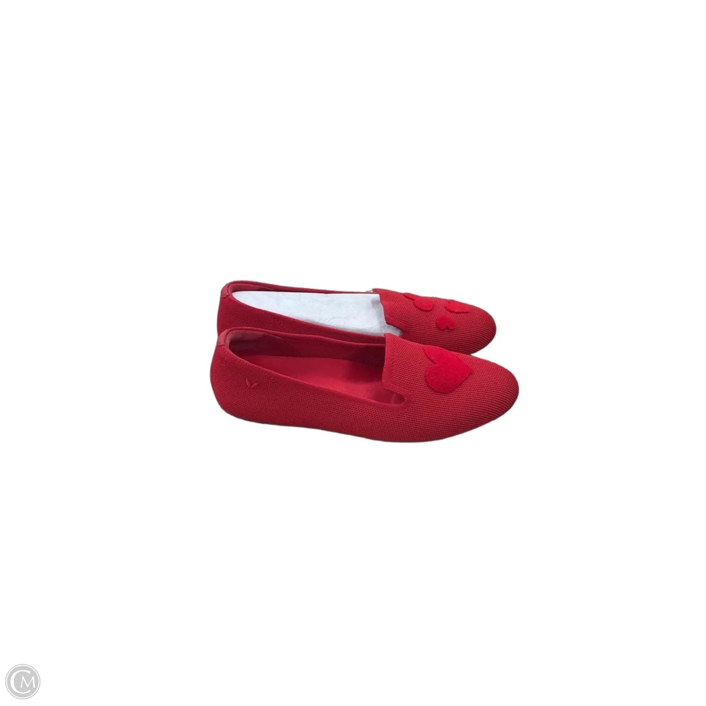 Shoes Flats By Vivaia In Red, Size: 7.5