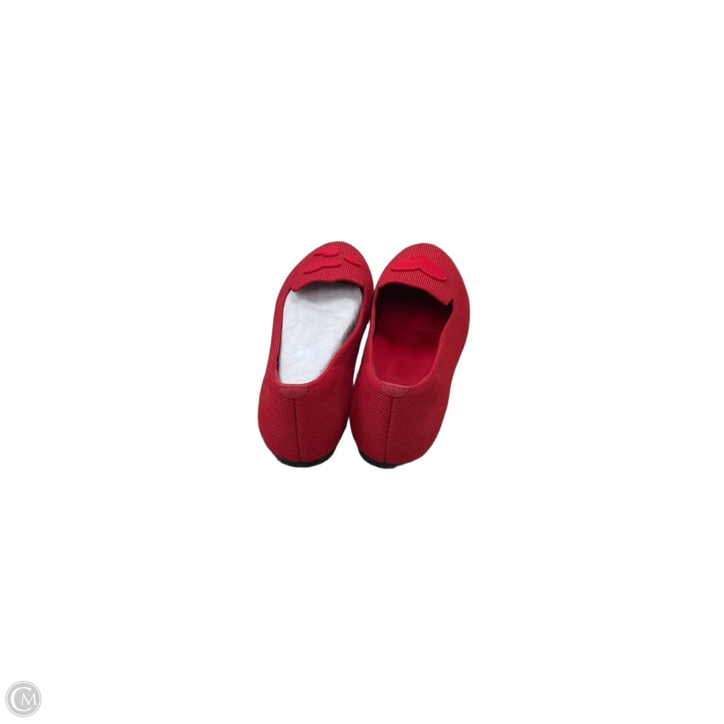 Shoes Flats By Vivaia In Red, Size: 7.5