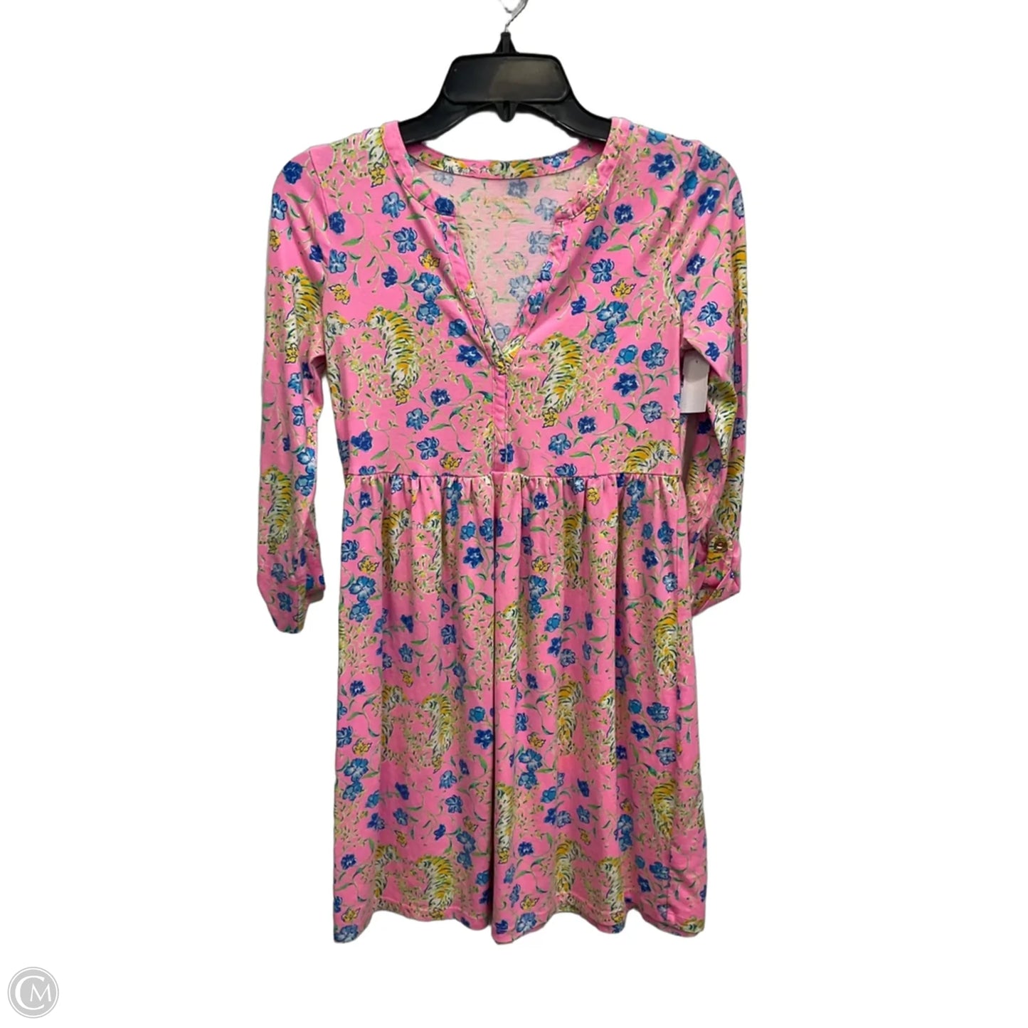 Dress Designer By Lilly Pulitzer In Pink, Size: Xxs