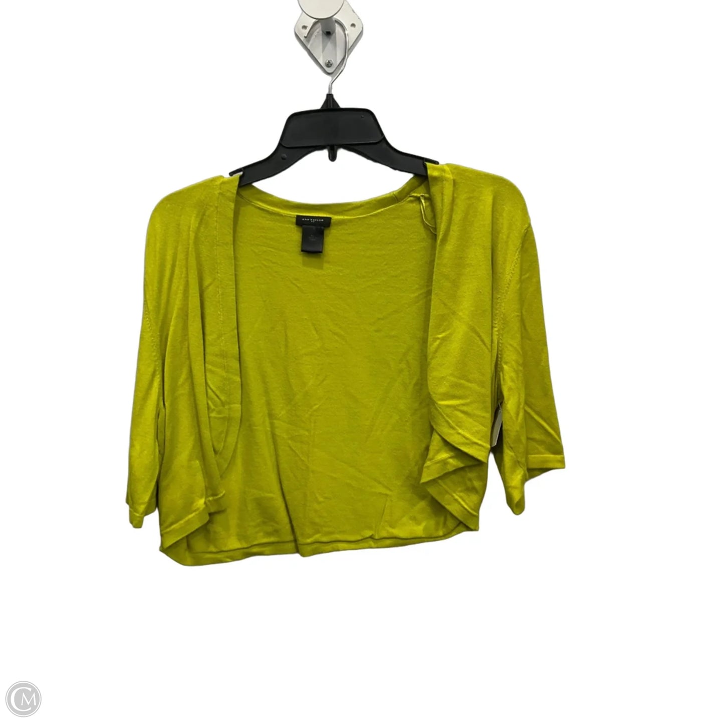 Bolero By Ann Taylor In Green, Size: Xl