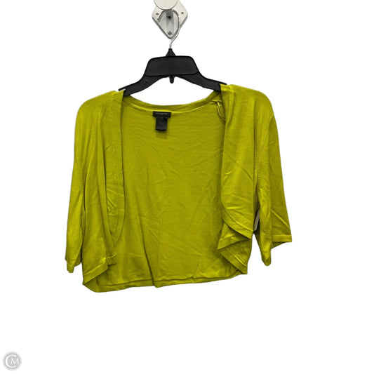 Bolero By Ann Taylor In Green, Size: Xl