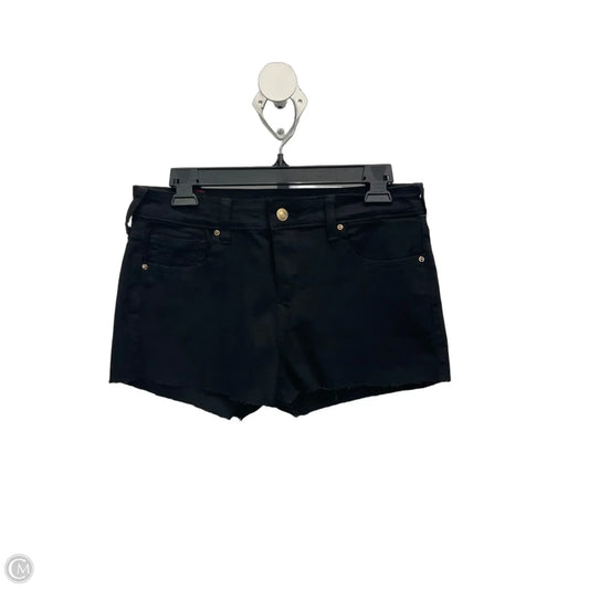 Shorts By True Religion In Black Denim, Size: 6