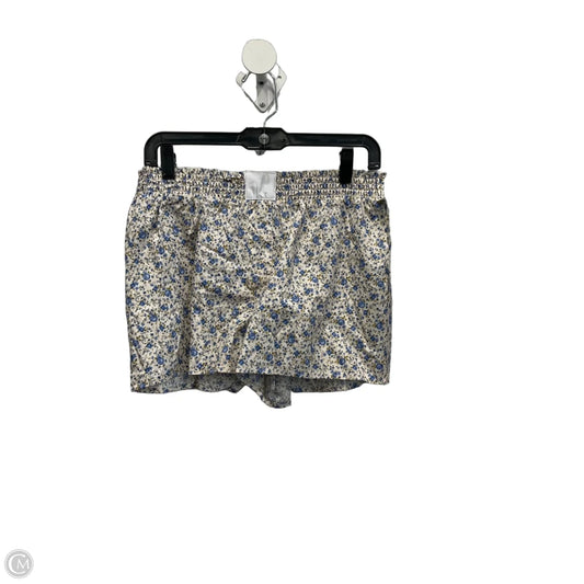 Shorts By Clothes Mentor In Floral Print, Size: 12
