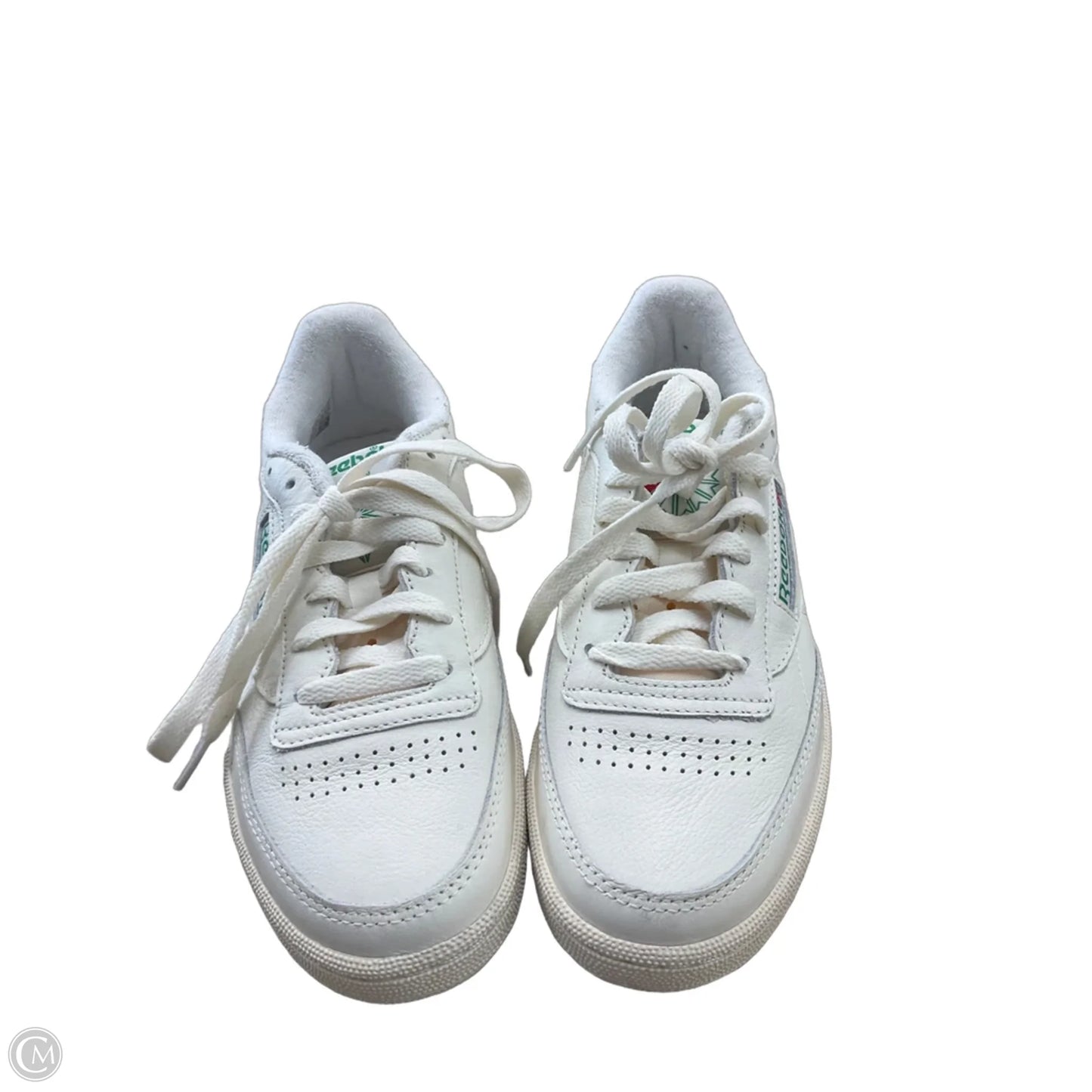 Shoes Sneakers By Reebok In White, Size: 7.5