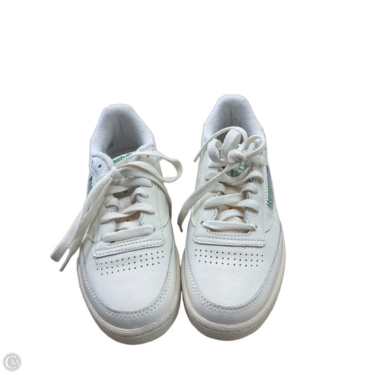 Shoes Sneakers By Reebok In White, Size: 7.5