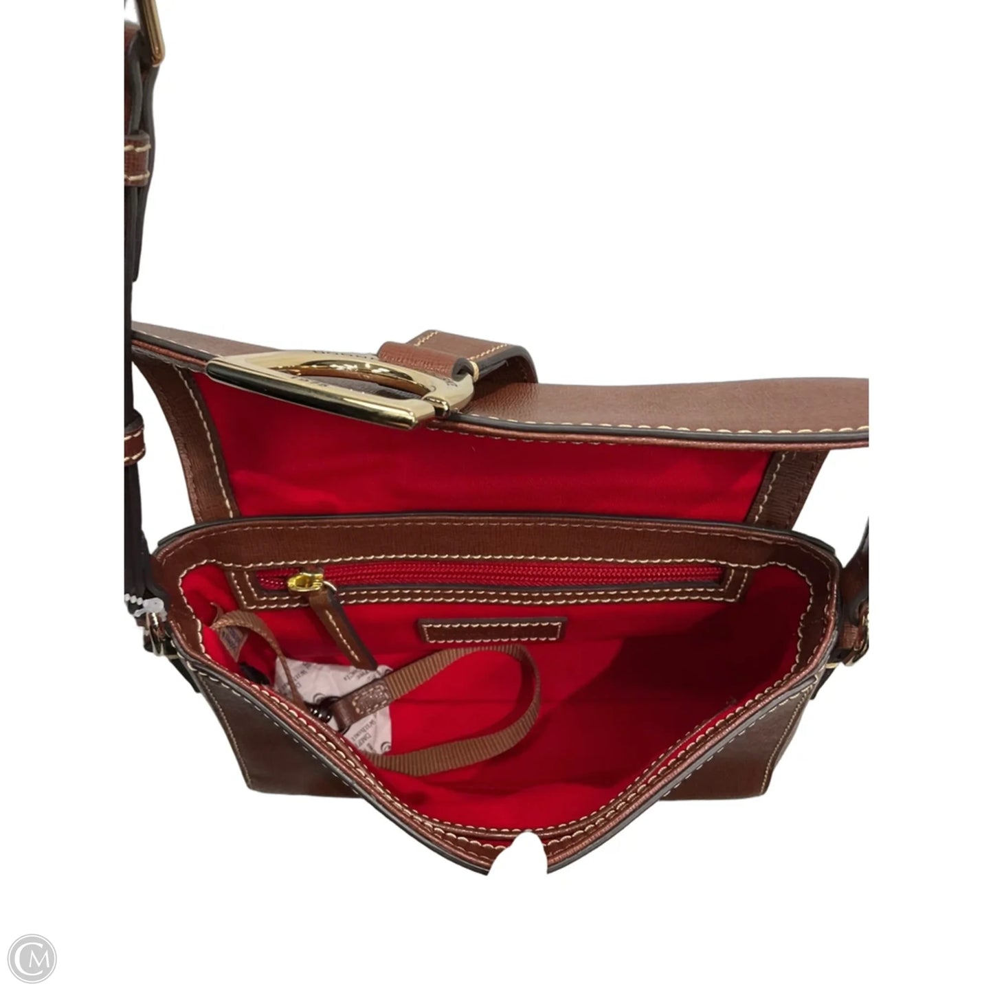 Crossbody Designer By Dooney And Bourke, Size: Small