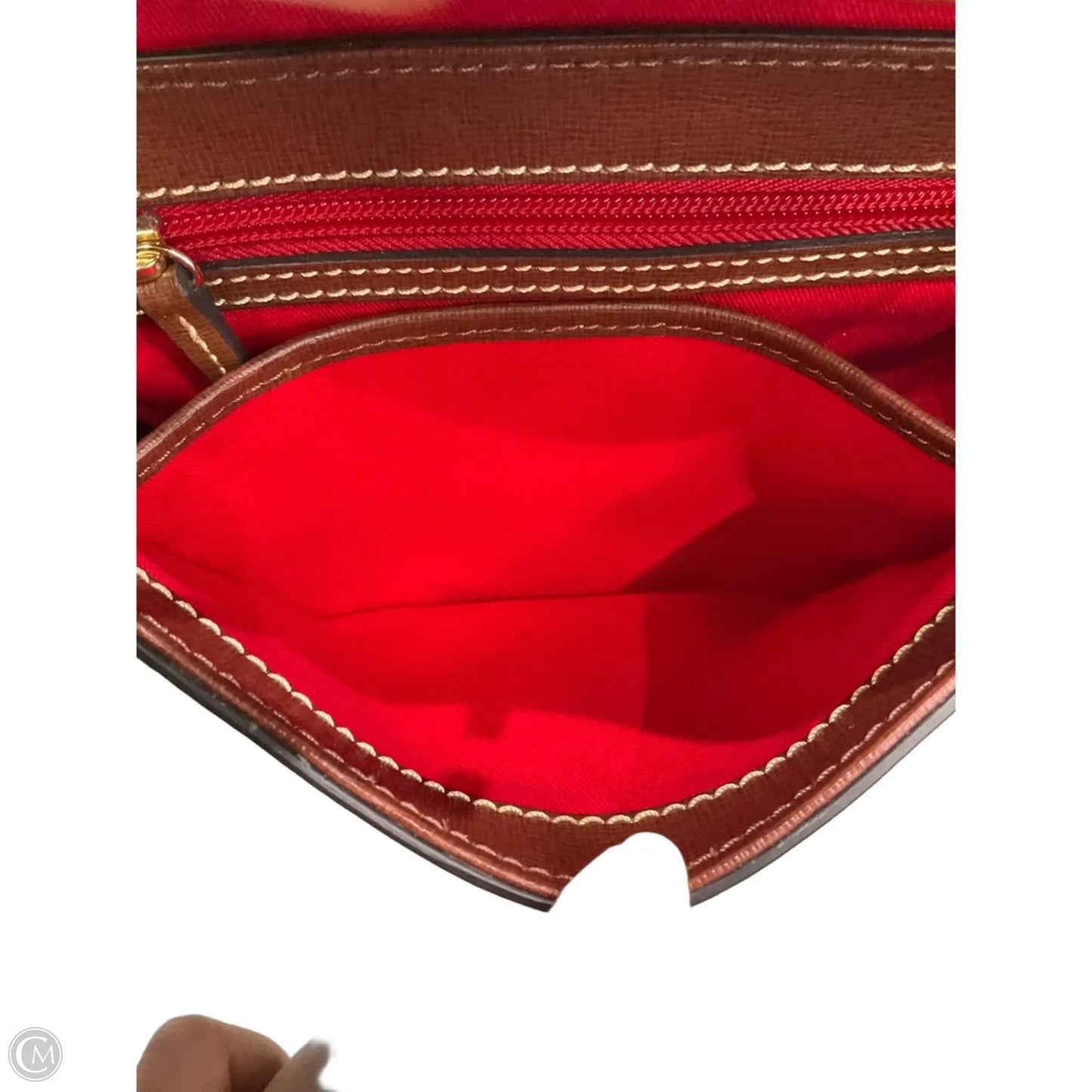 Crossbody Designer By Dooney And Bourke, Size: Small