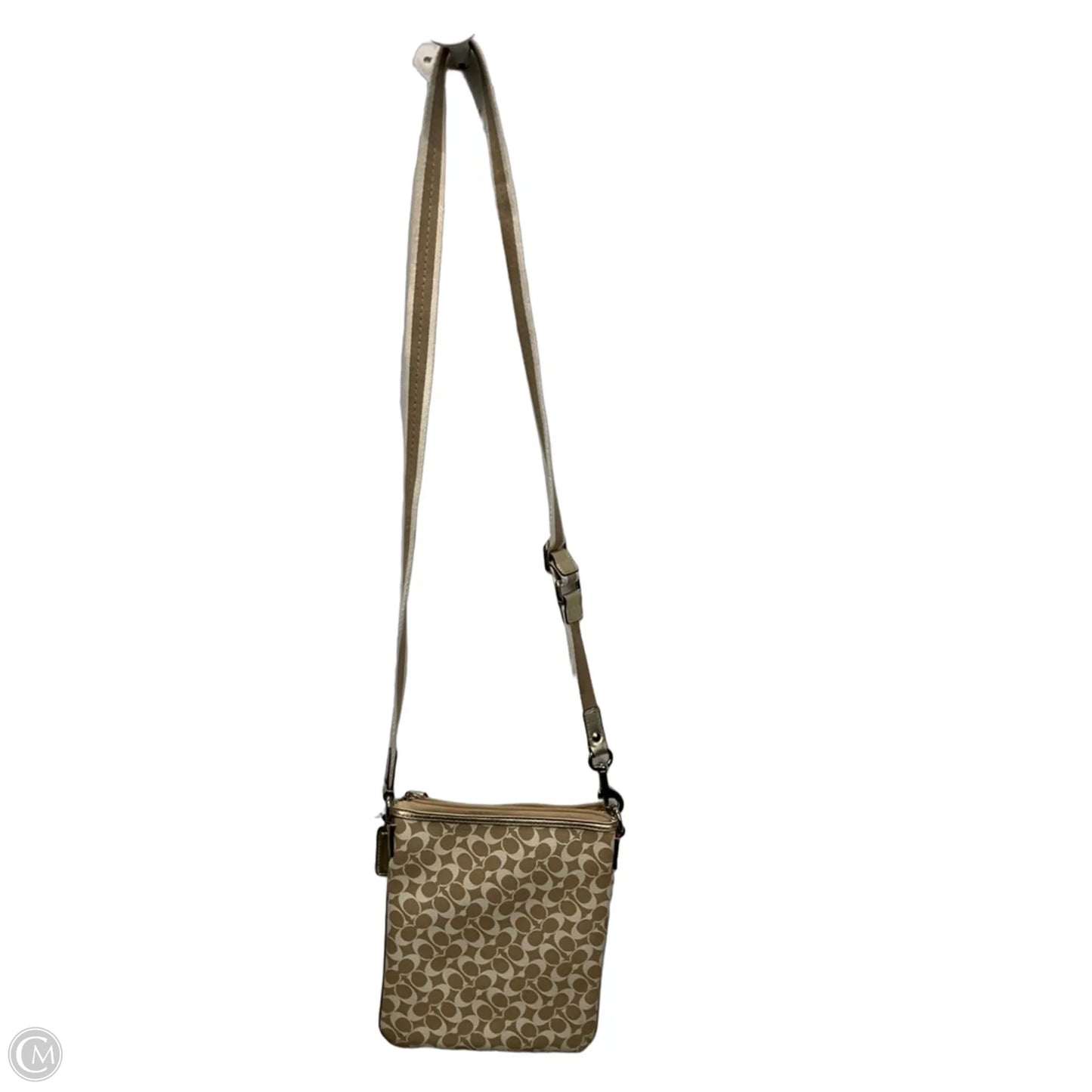 Crossbody Designer By Coach, Size: Medium