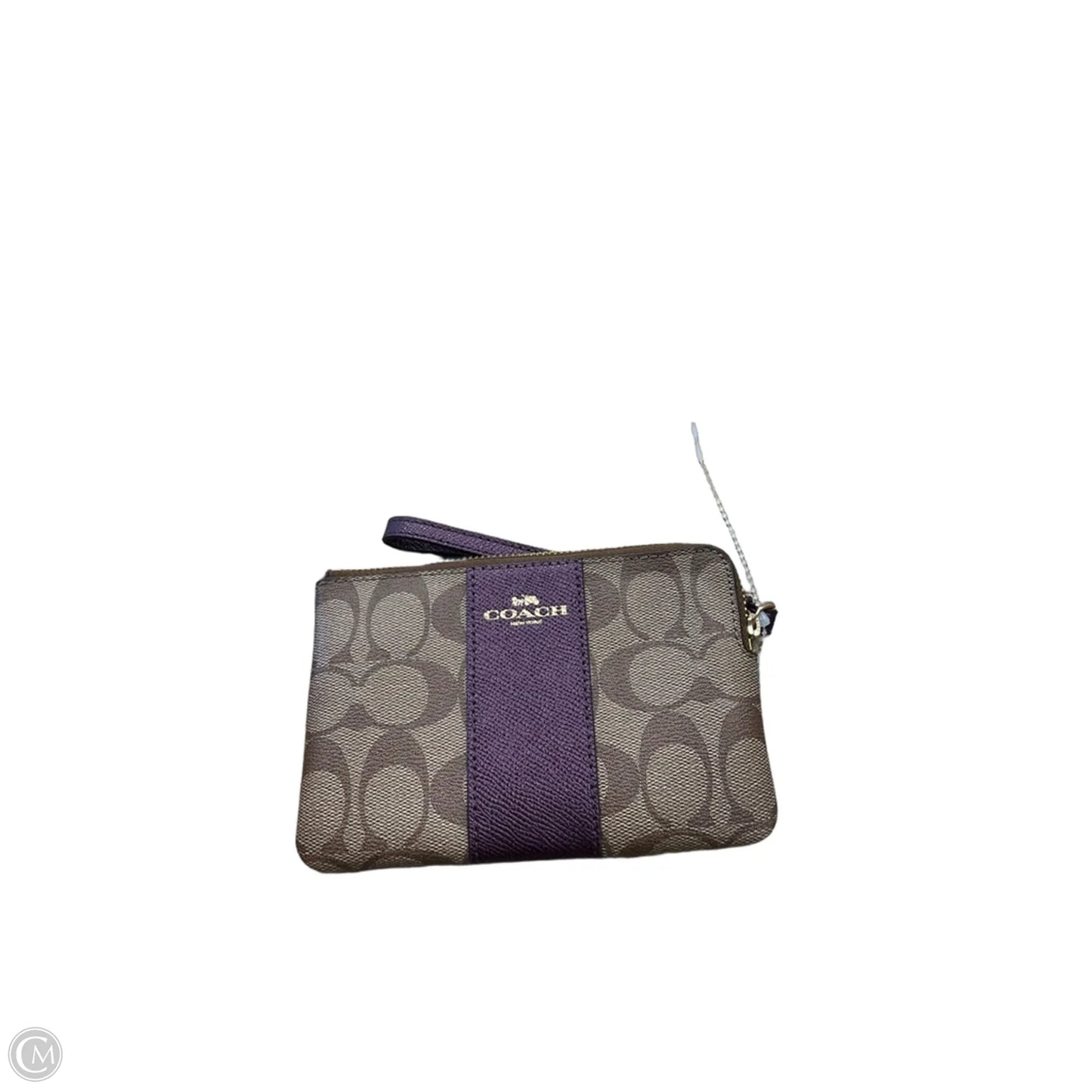 Wristlet Designer By Coach, Size: Small