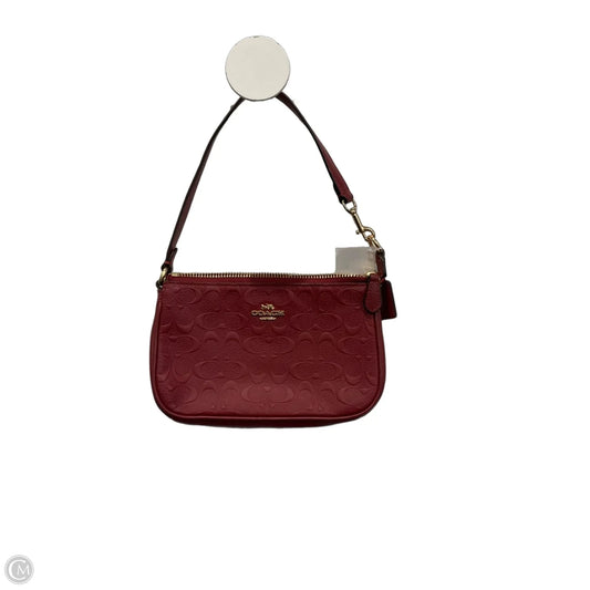 Handbag Designer By Coach, Size: Small