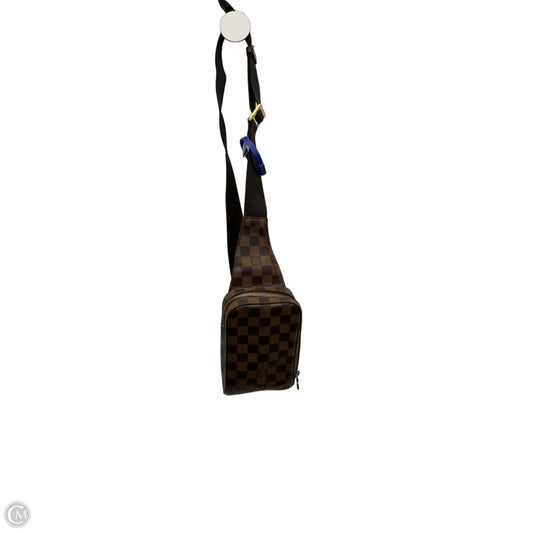 Belt Bag Luxury Designer By Louis Vuitton, Size: Small