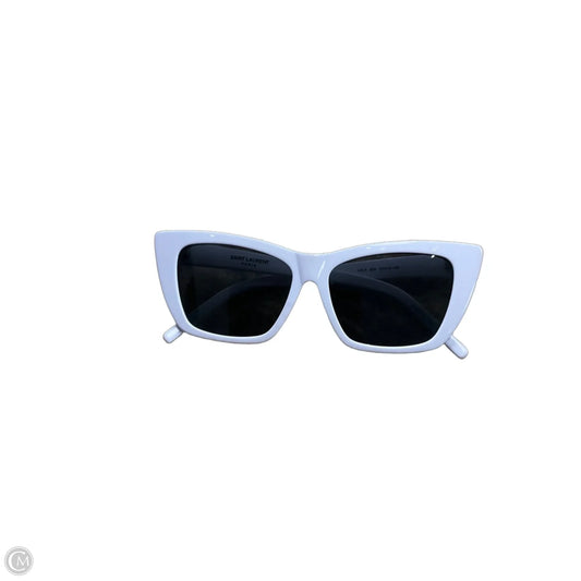 Sunglasses Luxury Designer By Yves Saint Laurent, Size: