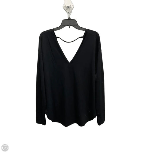 Top Long Sleeve By Torrid In Black, Size: 1x